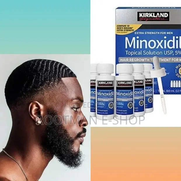 Kirkland Minoxidil- Strong Thicker Hair and Beard · Photo 1