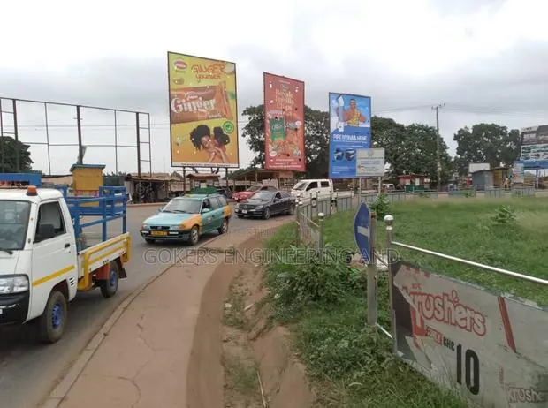 Billboard for Rent at Ashaiman Roundabout · Photo 1