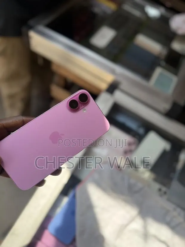 Apple iPhone 16 Plus 256 GB Pink · Photo 1