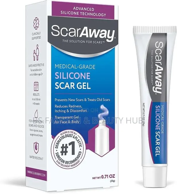 Silicone Scar Gel · Photo 1