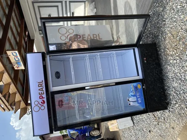 (PVC-74)568,Quality Yet Affordable Pearl Double Door Fridge. · Photo 1