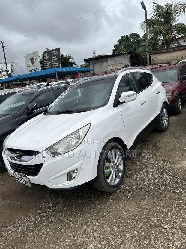 Hyundai Tucson Limited AWD 2013 White · Photo 1