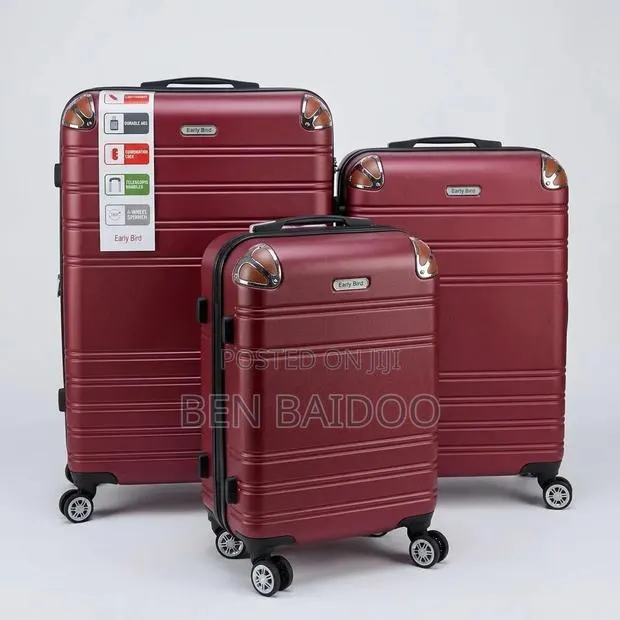 Plastic Travelling Bags 3in1 (First-Class Quality) · Photo 1