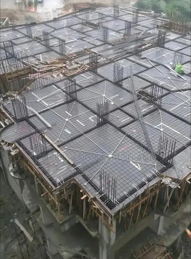 Carpentry and Steel Bending Services in Ghana