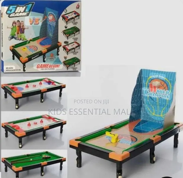 5 in 1 Mult Game Set · Photo 1