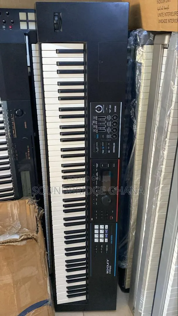 Roland Juno-Ds88 88-Key Weighted Keyboard – Slightly Used · Photo 1