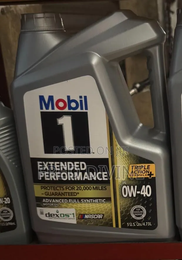 Mobil 1 Premium Oil · Photo 1