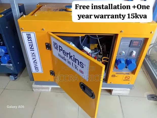 Updated Uk Models Perkins Diesel Generator 15kva Diesel · Photo 1