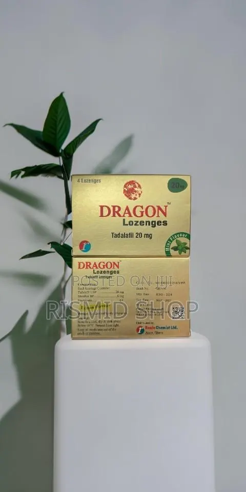 Dragon Lozenges for Male Wellness · Photo 1