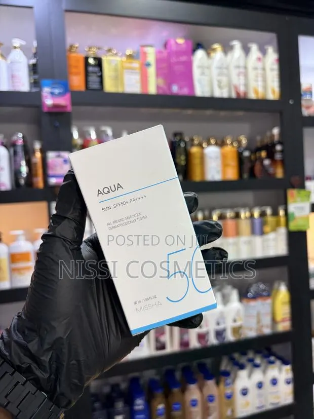 Missha Aqua SPF 50+ · Photo 1
