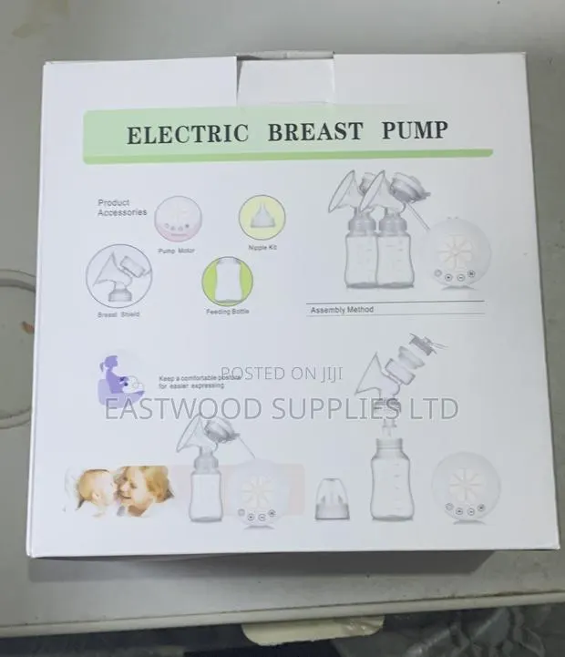 Intelligent S009 Electric Double Breast Pump · Photo 1
