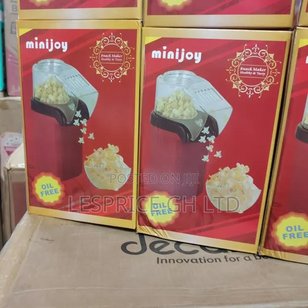 Nice and Portable Morgan Joy Mini Popcorn Machine · Photo 1