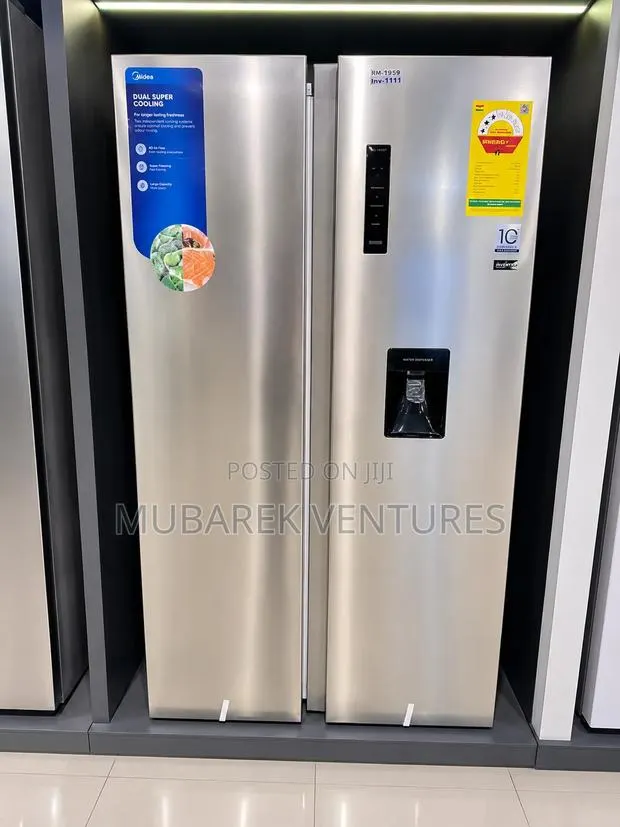 Midea 548 LTRS Inverter Side by Side Refrigerator · Photo 1