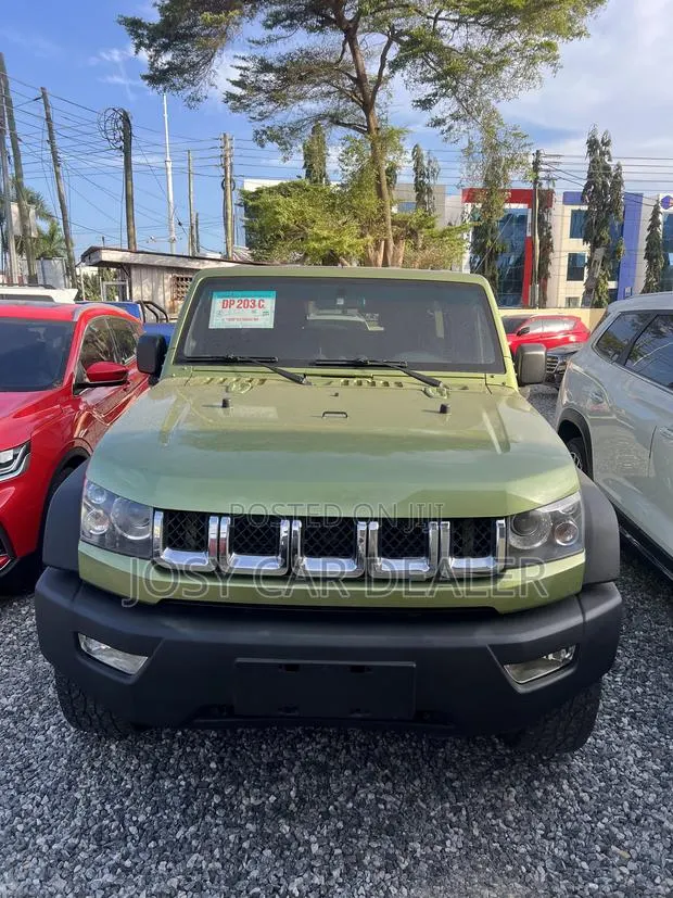 BAIC BJ20 2017 Green · Photo 1