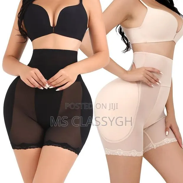 High Waisted Belly Slimming Butt Lifter Panties · Photo 1