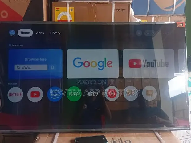 TCL 50inches: Value for Everyday Viewers TCL Tv Smart · Photo 1