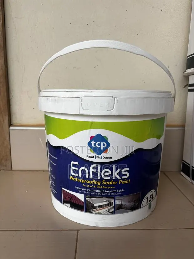 Enfleks Waterproof Sealer Paint · Photo 1