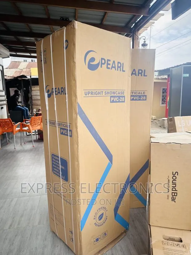High Efficiency Compressor Pearl PVC-28 Display Fridge · Photo 1