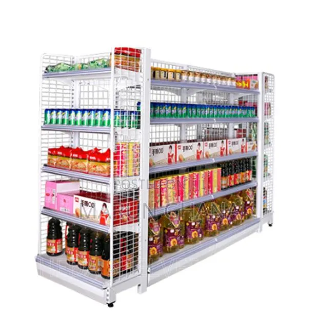 Heavy Duty Steel Supermarket Shelves Retail Store Display Racks · Photo 2