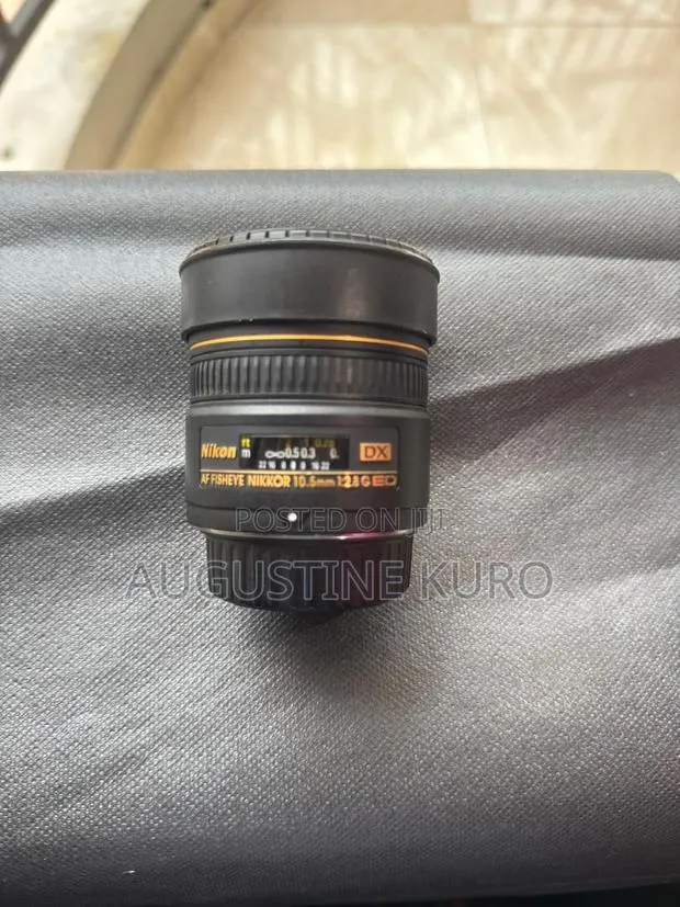 Nikon AF DX Fisheye-Nikkor 10.5mm F/2.8g ED Lens · Photo 1