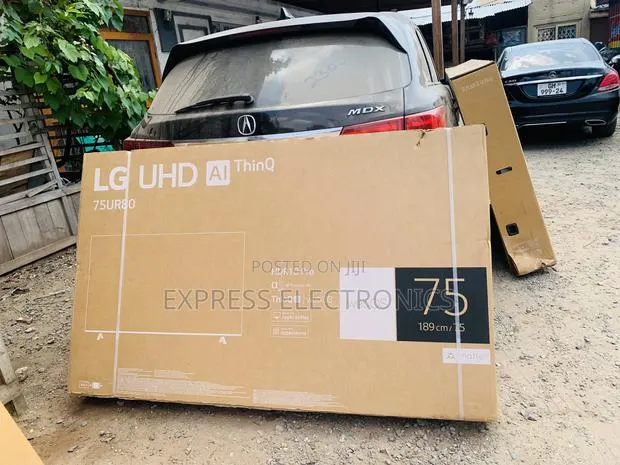 Unlimited Entertainment Lg Tv Uhd Smart 75”Ur780 · Photo 1