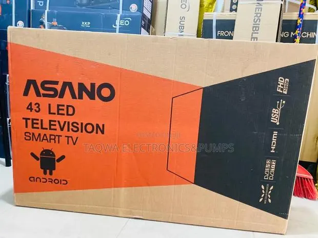 Asano Quality 43 Inch Smart Television · Photo 1
