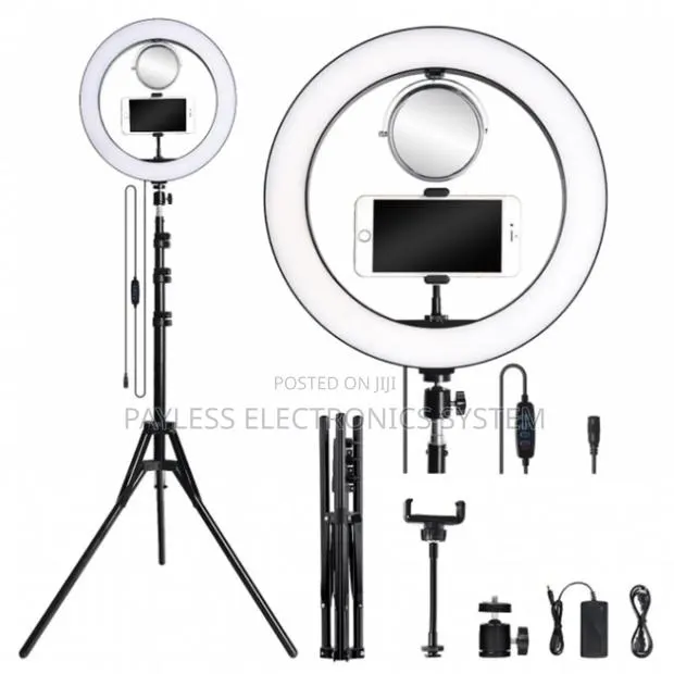 Ring Light 18inches Plus Stand · Photo 1