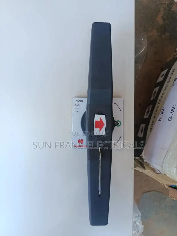400a Havel's Manuel Rotary Changeover Switch · Photo 1
