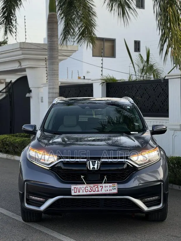 Honda CR-V Touring 2022 Gray · Photo 1