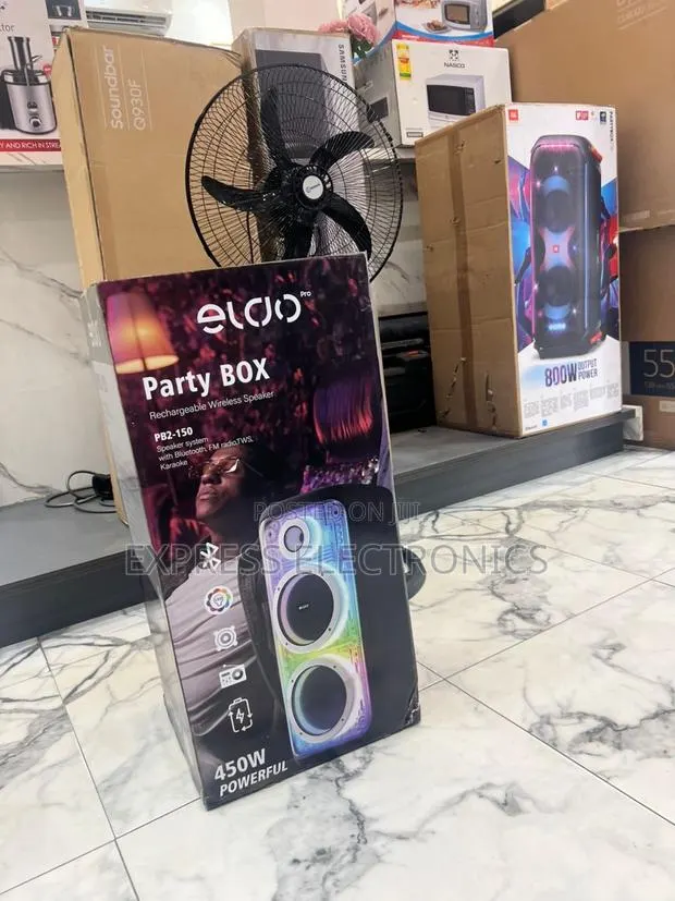 Text Us Fir Your Eldo Pb2-150 Double 8"Bluetooth Speaker · Photo 1