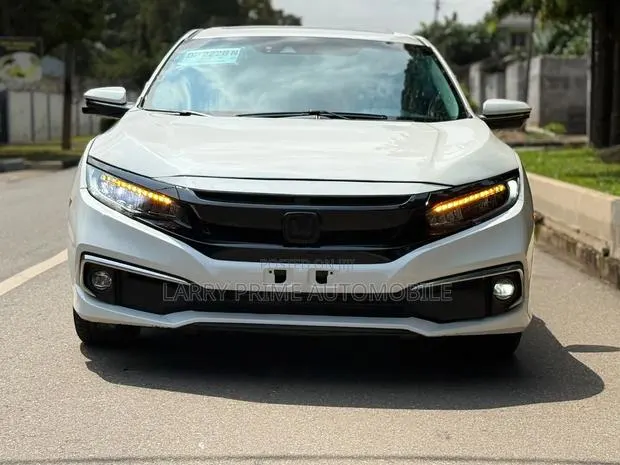Honda Civic Touring Sedan 2020 White