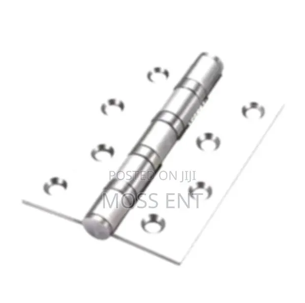 Fuxia Door Hinges 5x4 Inch X 3mm 2bb-Pb - W01yw23106 · Photo 1