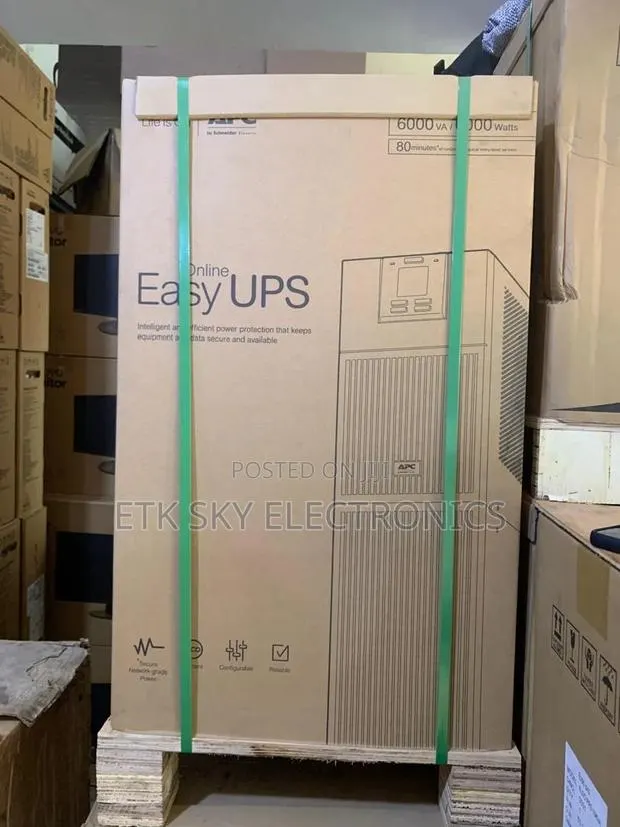 Inerrant Apc 6000va Online Ups · Photo 1