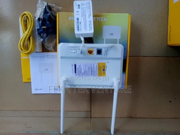 Universal 4g Router T30d + Powerbank ( Supports Turbonet ) · Photo 1