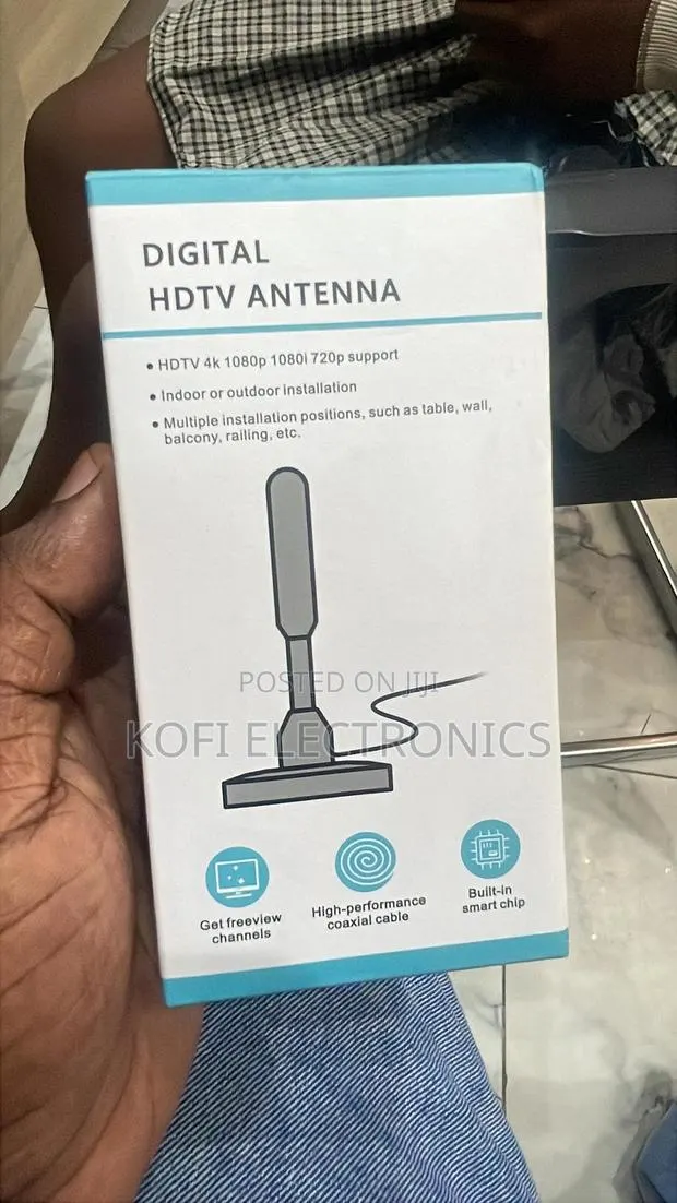Save Money Get a Free to Air Channel Indoor Antenna · Photo 1