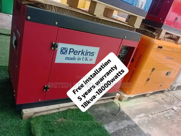 Regulated Power 18kva Silent Diesel Generator · Photo 1