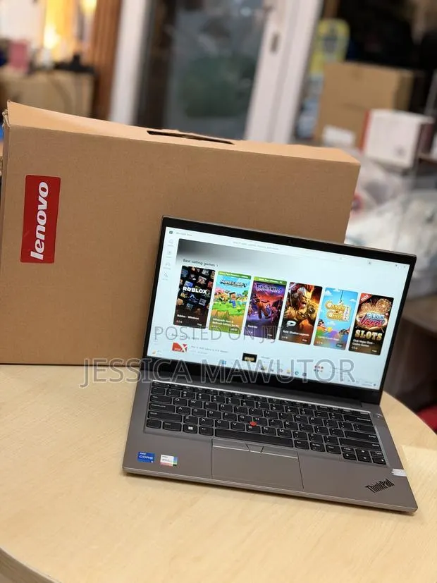 New Laptop Lenovo ThinkPad E14 Gen 1 16GB Intel Core i5 SSD 256GB · Photo 1