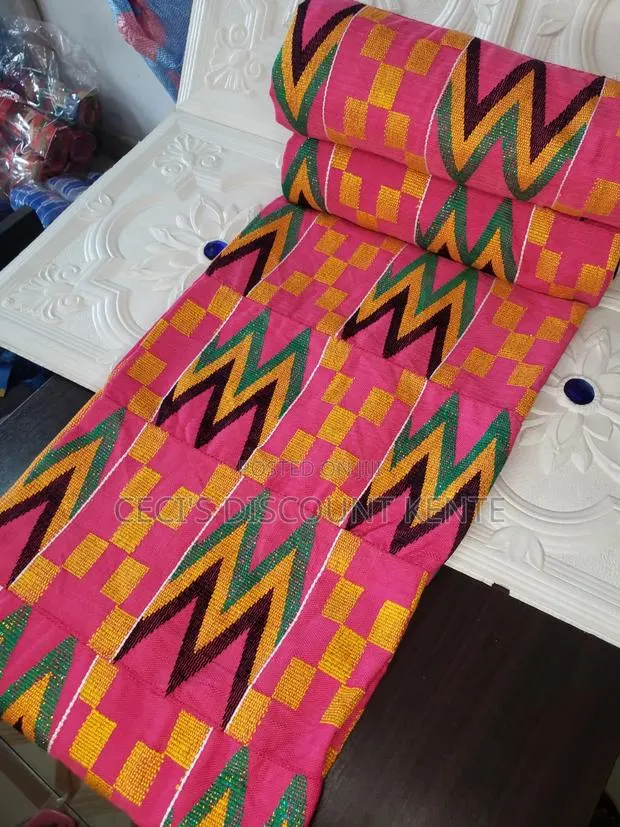 Bonwire Kente for Wedding · Photo 1