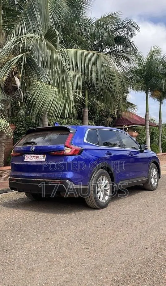 Honda CR-V 2024 Blue · Photo 1
