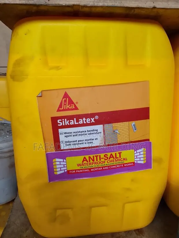 Sika Latex Anti Salt Water Proofing Chemical · Photo 1