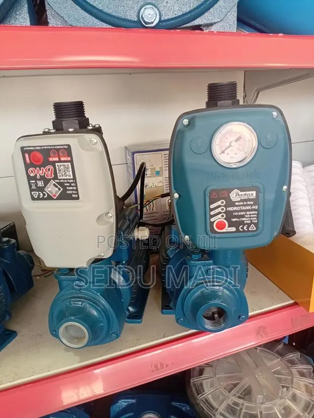 Pentax Automatic Pump Control · Photo 1