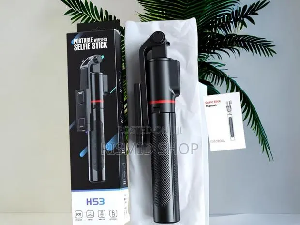 H53 Adjustable Wireless Selfie Stick · Photo 1