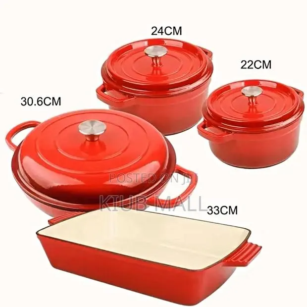 Cast Iron Set · Photo 1