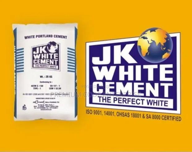 Jk Portland White Cement for Home Building · Photo 1