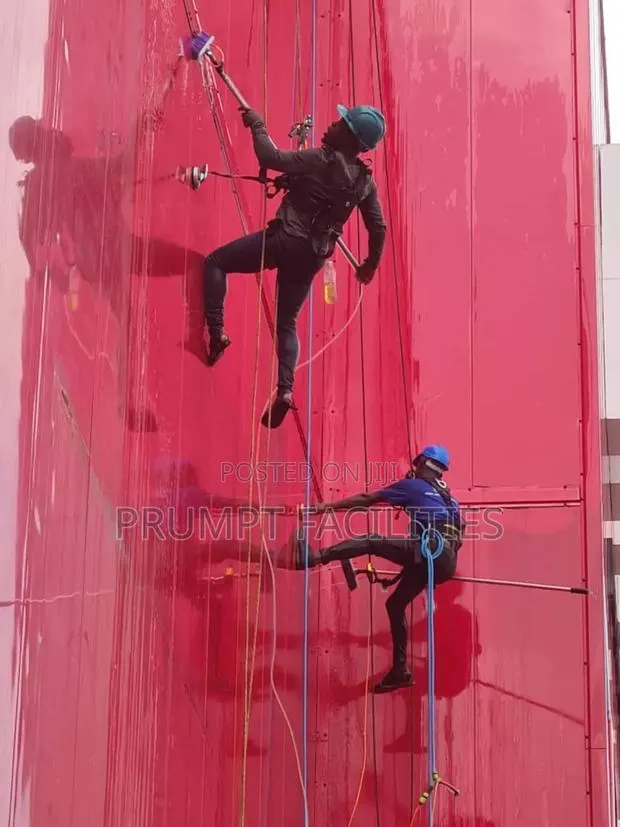Premium Facade Glass Cleaning · Photo 1