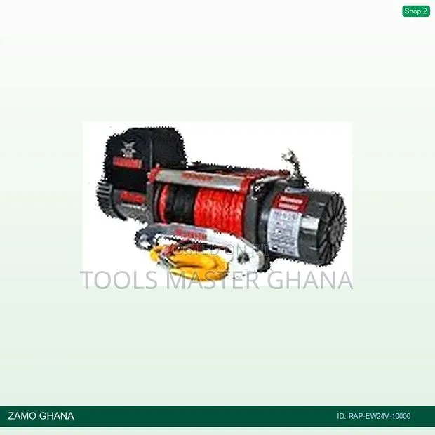 10000lb 24v Electric Winch - Rap-Ew24v-10000 · Photo 1