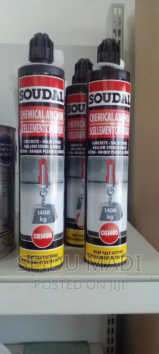 Chemical Anchors for Holding Metals in Holes · Photo 1