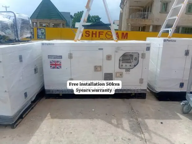 Bravo Well 50kva Diesel Generator Perkins · Photo 1