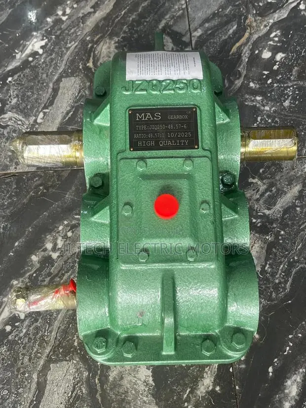 Heavy Duty Industrial Gearbox – Jzq250 For Block Factories · Photo 1