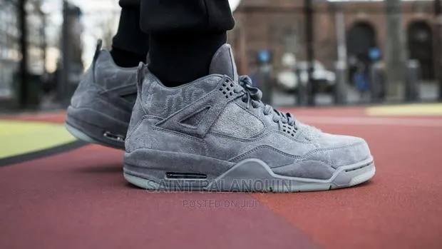 Ash/Gray Air Jordan 4 Xx · Photo 1